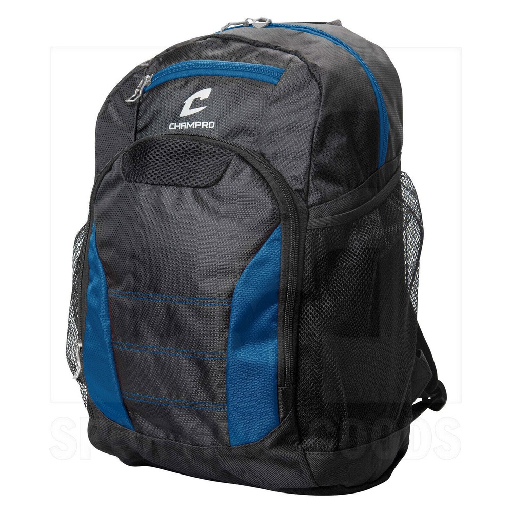 Champro Prodigy Backpack Royal Blue Brand New w Tags